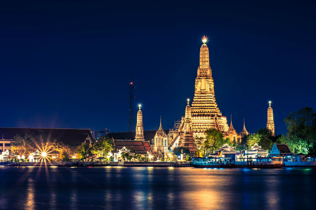 Du lịch Thái Lan – đất nước chùa vàng xinh đẹp