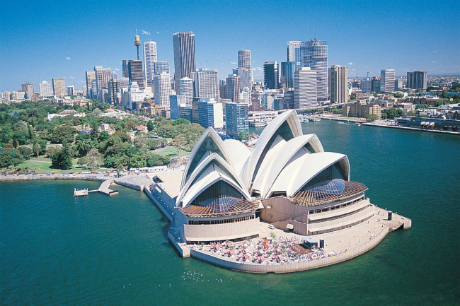 Du lịch Úc – đất nước của sự sôi động