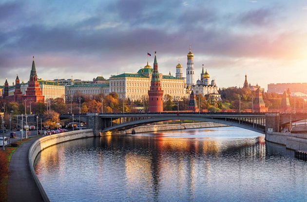 Du lịch Moscow, thủ đô của xứ sở bạch dương