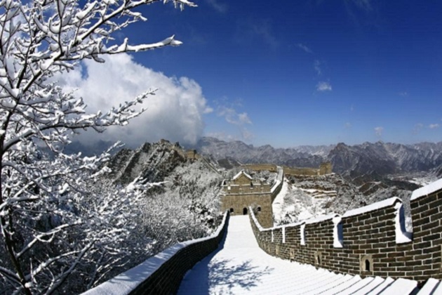 Những điểm ngắm tuyết rơi đẹp nhất tại thành phố Bắc Kinh