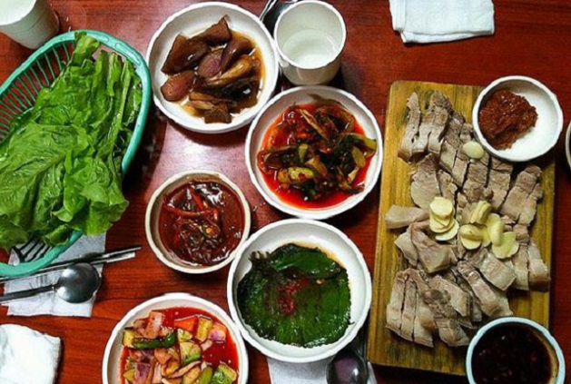 Ghé thăm thiên đường ẩm thực đảo Jeju