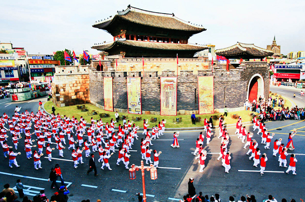 Top những lễ hội truyền thống tại Hàn Quốc