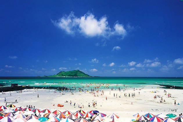 Những bãi biển đẹp ngây ngất không thể bỏ qua khi du lịch Hàn Quốc