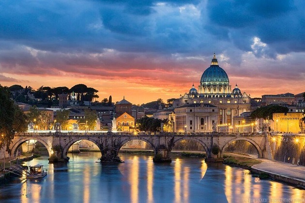 Những thành phố đẹp nhất nước Ý    