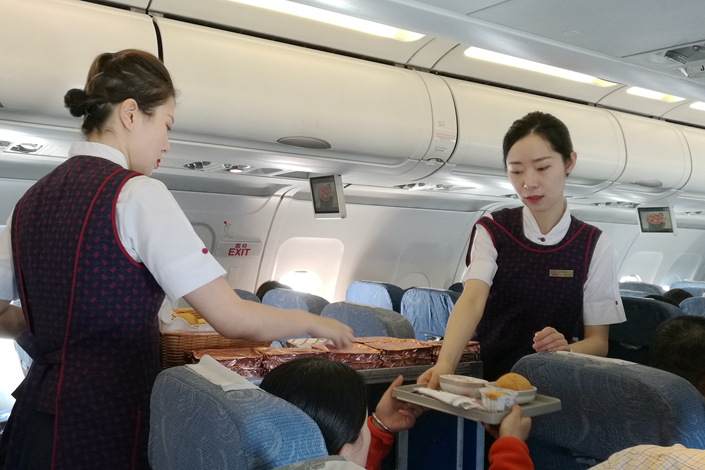 Quy định đổi vé máy bay Air China