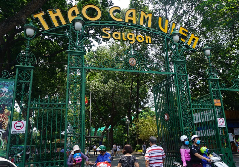 Thảo Cầm Viên top địa điểm đi chơi ở Sài Gòn cuối tuần