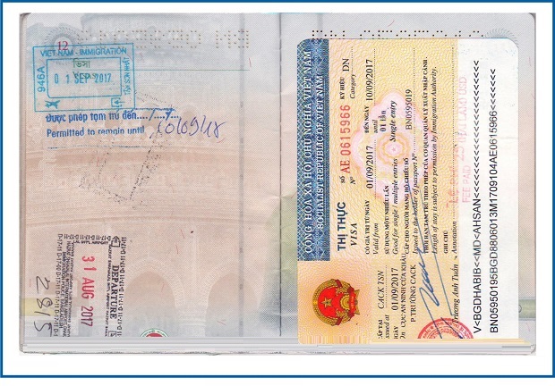 Lệ phí gia hạn visa Việt Nam theo quy định