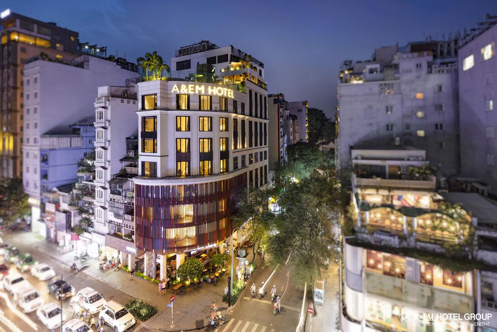 A&Em Saigon Hotel - Phòng khách sạn giá rẻ 2022