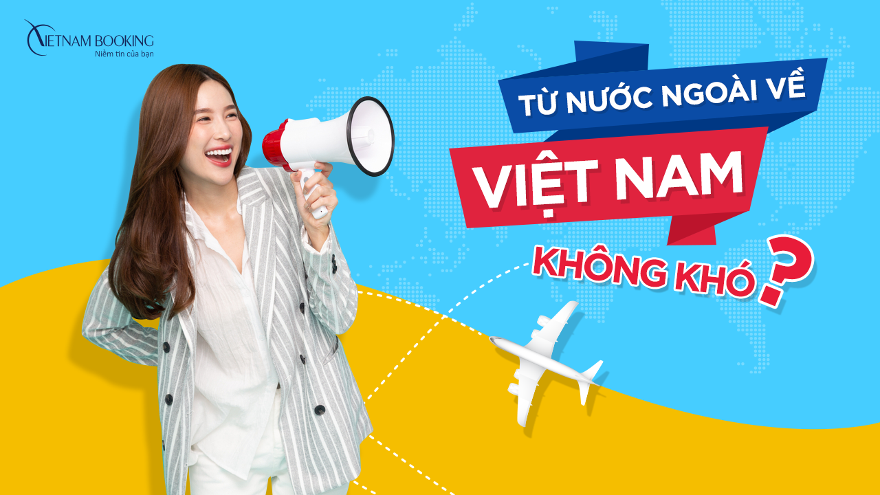 chuyến bay từ Nga về Việt Nam