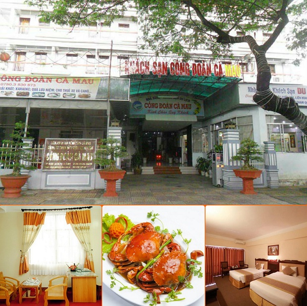 Khách sạn Công Đoàn là khách sạn nên ở tại Cà Mau