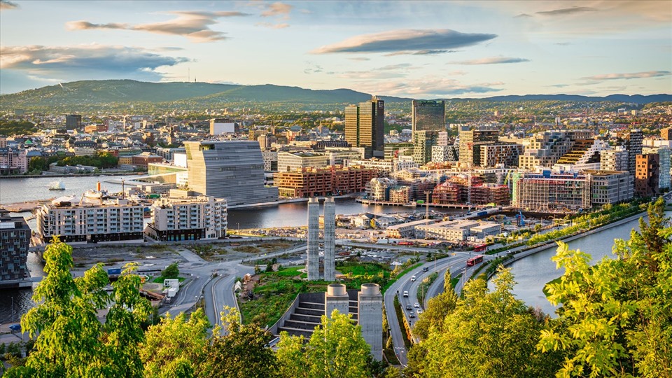 Khám phá Oslo - Thành phố xanh đông dân nhất Na Uy
