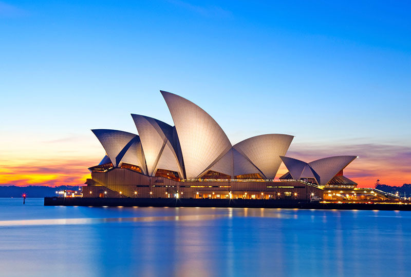 Biểu tượng của nước Úc: Nhà hát Opera Sydney