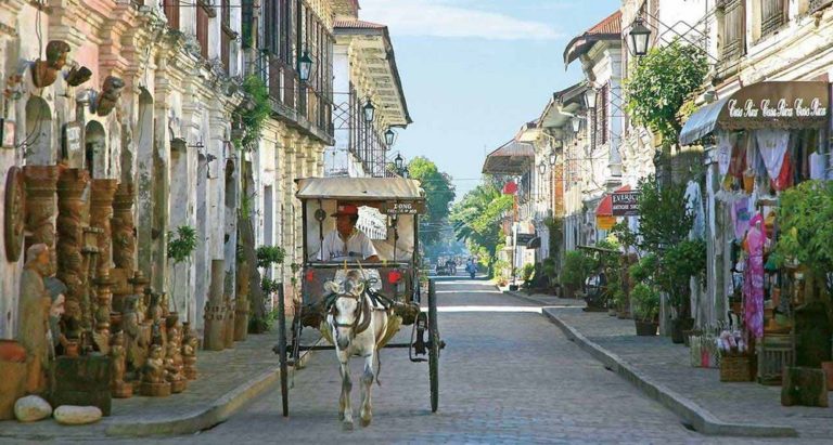 Vigan Top 6 điểm du lịch đẹp nhất Philippines